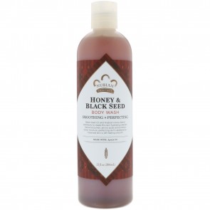 Nubian Heritage Honey & Black Seed Body Wash 13 oz