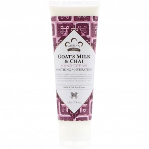 Nubian Heritage Goat's Milk Chai Hand Cream 4 fl oz