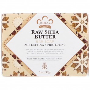 Nubian Heritage-Raw Shea Butter Soap 5oz