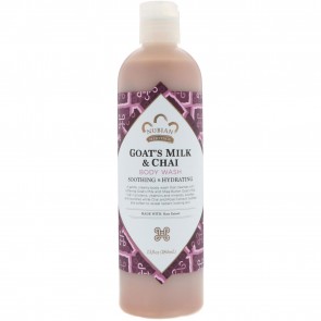 Nubian Heritage Body Wash Goat's Milk & Chai 13 fl oz