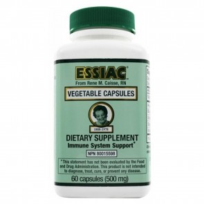 Essiac International- Herbal Supplement- Vegicaps - 60 Capsules 