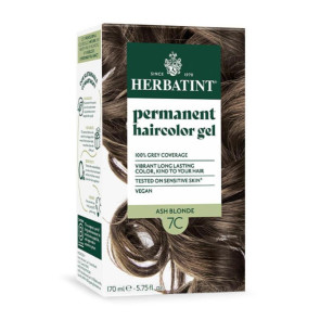 Herbatint Herbal Hair Color Permanent  7C Ash Blonde