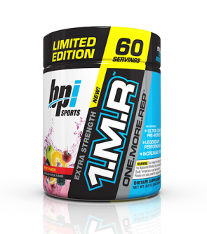 1MR BPI Sports Fruit Punch 60 Servings