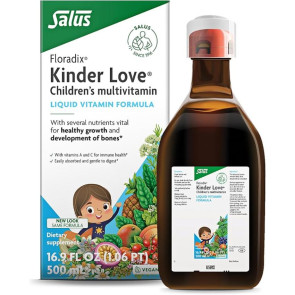 Floradix Childrens MultiVitamin | Kinder Love Childrens MultiVitamin