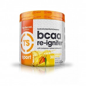 Top Secret Nutrition BCAA Re Igniter Pineapple Mango