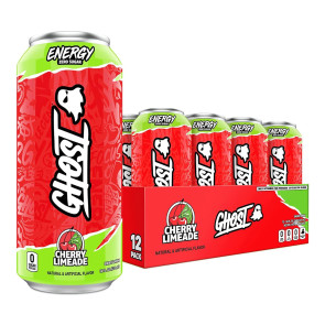 Ghost Energy Cherry Limeade 16FL OZ