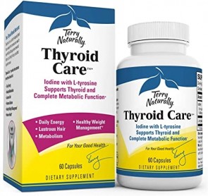 Terry Naturally Thyroid Care 60 Capsules | Thyroid Care 60 Capsules
