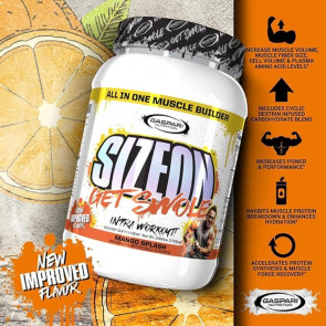 Gaspari Nutrition SizeOn Mango Splash 3.59 lbs