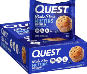 Quest Nutrition Bake Shop Muffin - Blueberry Single Serving