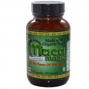 Herbs America Maca Magic 500mg 60 Capsules