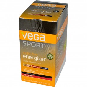 Vega Sport Sugar-Free Energizer Acai Berry Single Packet Flavor .11 oz 