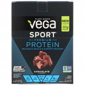 Vega Sport Performance Protein Chocolate Box 1.2 lbs
