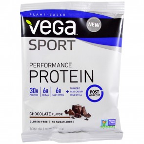 Vega Sport Performance Protein Chocolate Flavor Single Packet  1.5 oz 