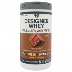 Designer Whey Protein Natural Gourmet Chocolate 2 lbs