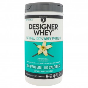 Designer Whey Protein Powder 2lb french vailla 