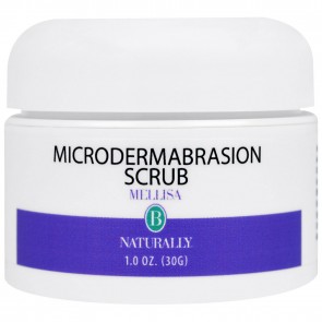 Mellisa B Naturally Microdermabrasion Scrub 1.0 oz (30g)