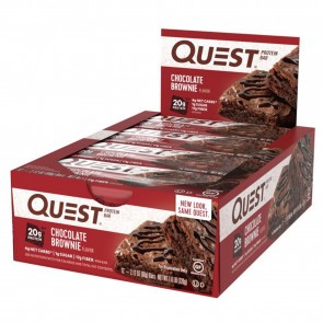 Quest Nutrition Quest Bar Protein Bar Chocolate Brownie (12 Bars)