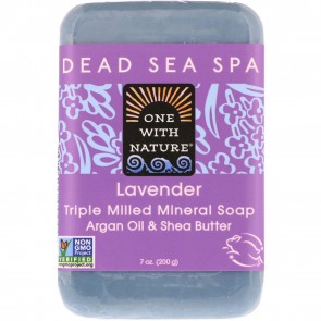 Dead Sea Mineral Soap 7oz Lavender