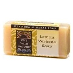 Dead Sea Mineral Soap 1oz Rose Petal