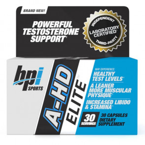 BPI Sports A-HD Elite Androgenic Testosterone
