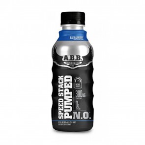 ABB Performance Speed Stack Pumped NO Nitric Oxide Energy Blue Raspberry 22 oz.