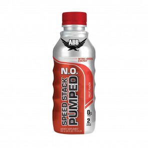 ABB Performance Speed Stack Pumped NO Nitric Oxide Energy Fruit Punch 22 oz.