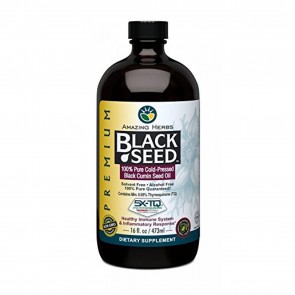 Amazing Herbs Black Seed Oil 16 fl oz