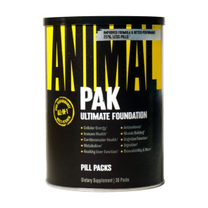 Universal Nutrition Animal Pak 44 Packs