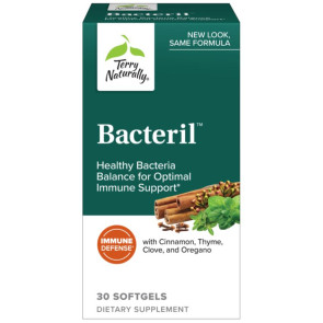 EuroPharma Terry Naturally Bacteril 30 Softgels