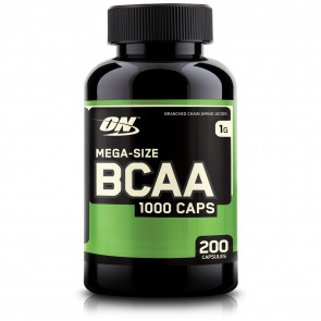 Optimum Nutrition BCAA 1000 200 Capsules 