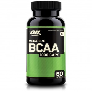 Optimum Nutrition Mega-Size BCAA 60 Capsules