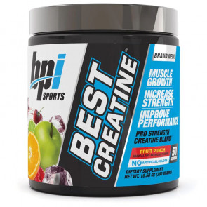 Best Creatine Fruit Punch 50 Serv by BPI Sports