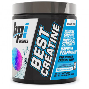 BPI Sports Best Creatine Snow Cone 50 Servings
