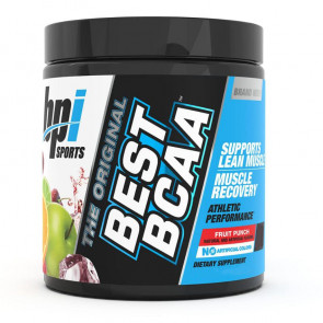 BPI Sports Best BCAA Fruit Punch 60 Servings