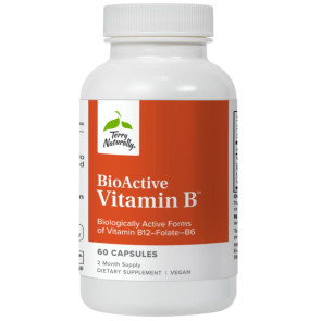 Terry Naturally BioActive Vitamin B 60 Capsules