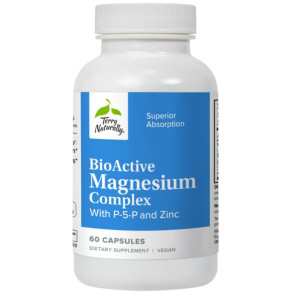 Terry Naturally BioActive Magnesium Complex 60 Capsules