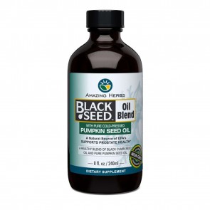 Black Seed and Pumpkin Seed Oil