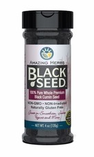 Amazing Herbs Black Seed 100 Pure Whole Premium Black Cumin Seed 4 oz | Black Seed 100 Pure Whole Premium Black Cumin Seed 4 oz