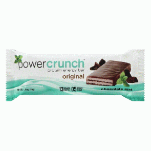BNRG, Power Crunch Protein Energy Bar, Original, Chocolate Mint, 1 Bar, 1.4 oz (40 g) Each