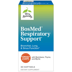 Terry Naturally BosMed Respiratory Support 60 Softgels