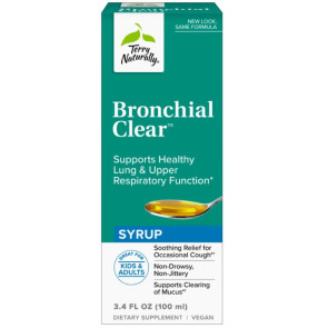 Terry Naturally Bronchial Clear Liquid 3.4 oz 100 ml 