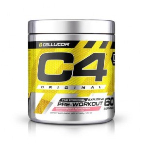 Cellucor C4 Pre-Workout Explosive Energy Strawberry Margarita 13.75 oz (390 g)