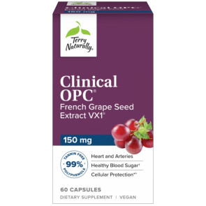 Terry Naturally Clinical OPC 150 mg 60 Capsules