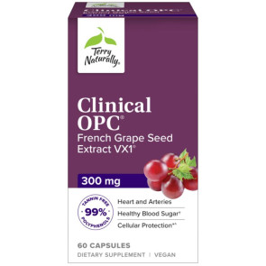Terry Naturally Clinical OPC 300 mg 60 Capsules