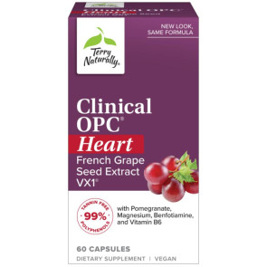 Terry Naturally Clinical OPC Heart 60 Capsules