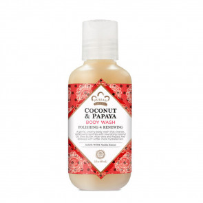 Coconut and Papaya Body Wash Travel Size