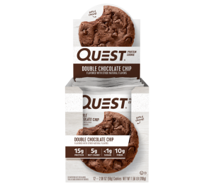 Quest Nutrition Quest Protein Cookie Double Chocolate Chip 12 Pack