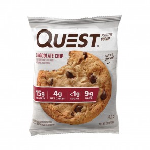 Quest Nutrition, Protein Cookie, Chocolate Chip 2.08 oz (59 g) Each