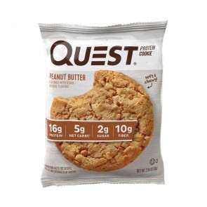 Quest Nutrition, Protein Cookie, Peanut Butter 2.08 oz (59 g) Each