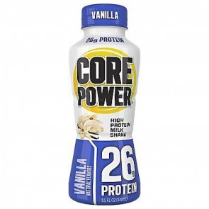 Core Power Natural High-Protein Milk Shake, Vanilla, 11.5-Ounce